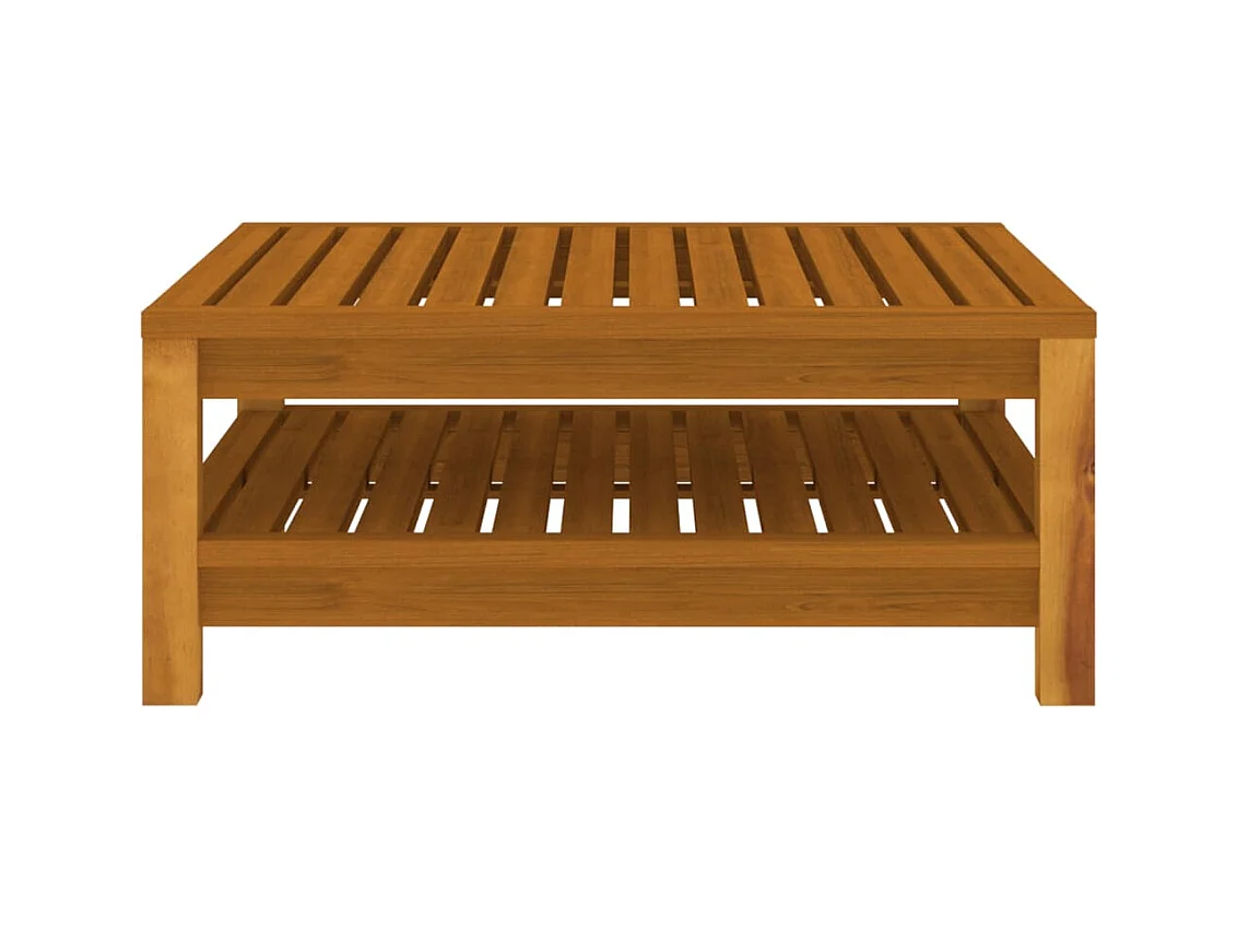 Mobili da giardino mobili da esterno Set di mobili da 11 pezzi con cuscino in legno massello di acacia 02_0015282