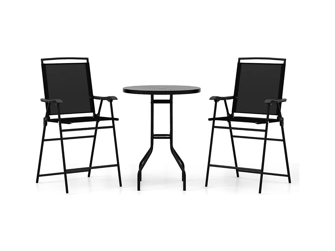 Bistrot pour patio 3 65 x 61 x 115 cm 20_0007921