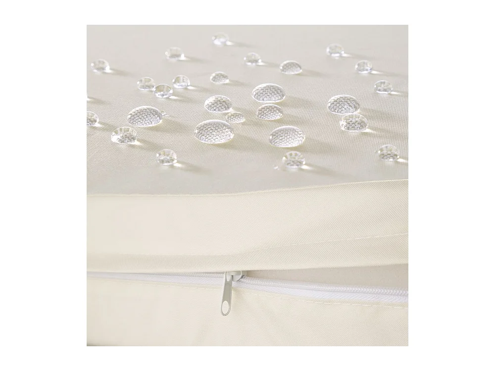 Salon de jardin rotin résine noire 49 x 49 x 42.5 cm 2108086