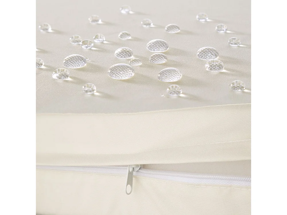 Mobile da giardino in rattan sintetico intrecciato in resina 2 posti nero 2108086