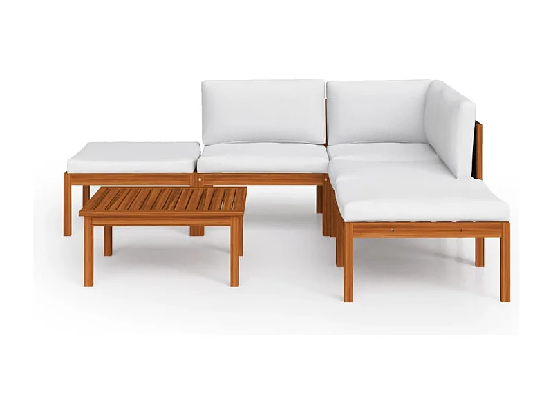 Salon de jardin meuble bois marron 63 x 63 x 30 cm 02_0016748