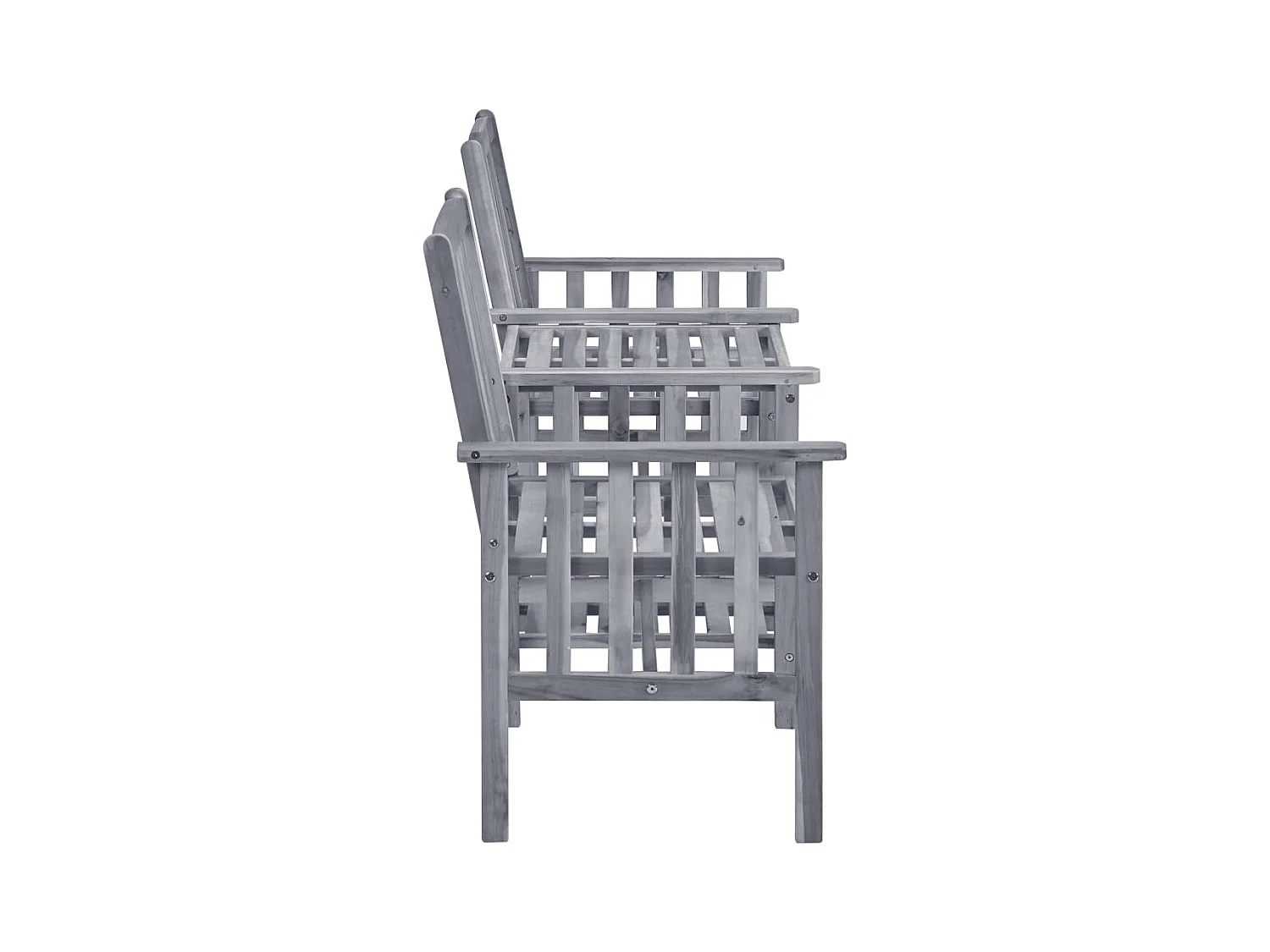 Sillas de jardín con mesa de té y cojines de acacia maciza 02_0013340