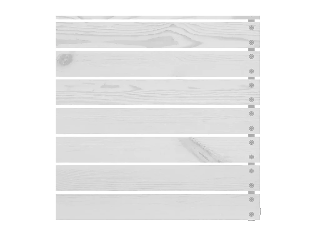 Móveis de jardim conjunto de móveis de exterior 3 peças madeira maciça de pinho branco 02_0016039