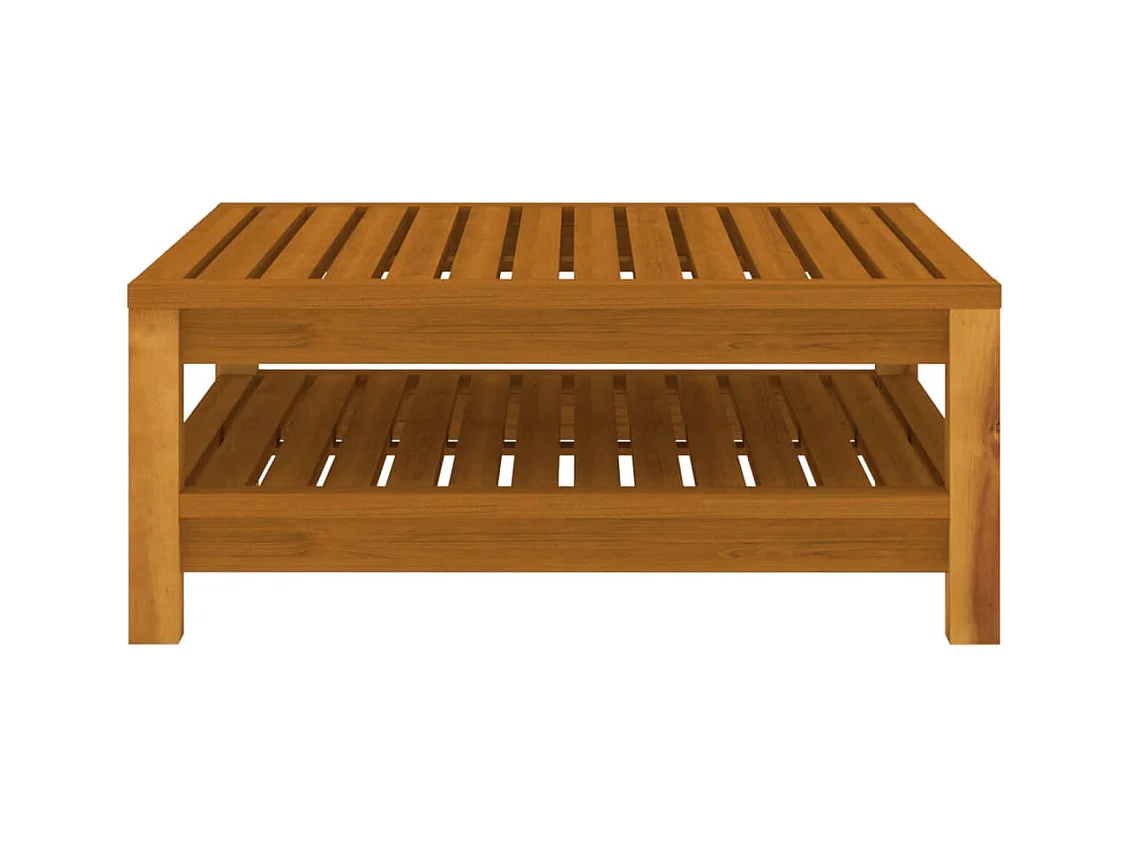 Mobili da giardino mobili da esterno Set di mobili da 10 pezzi con cuscino in legno massello di acacia 02_0014960