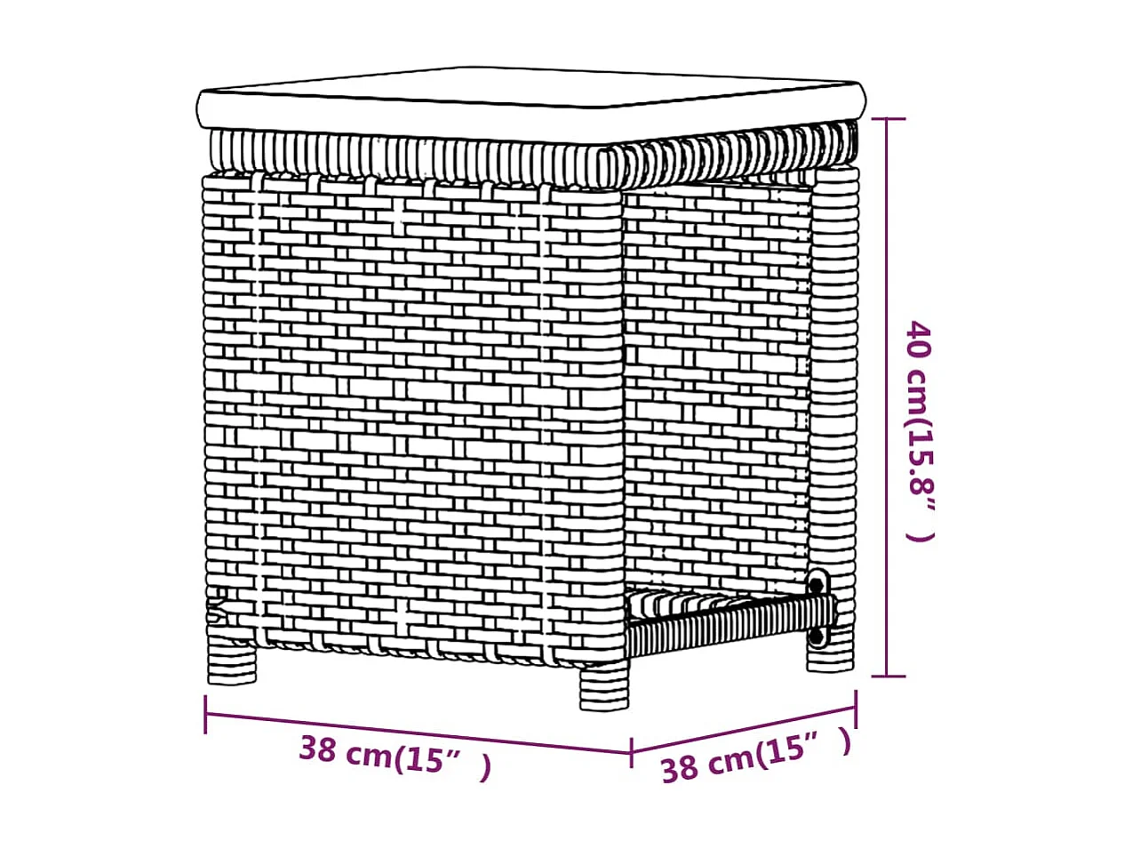 Móveis de jardim móveis de exterior Conjunto de móveis de 6 peças com almofadas de resina tecida cinza 02_0016868