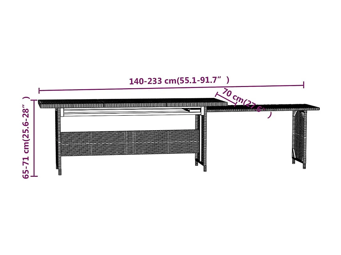 Móveis de jardim móveis de exterior Conjunto de móveis de 6 peças com almofadas de resina tecida cinza 02_0016868