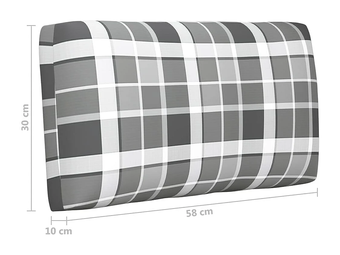 Canapé palette 2 places bois marron 110 x 65 x 55 cm 02_0013250