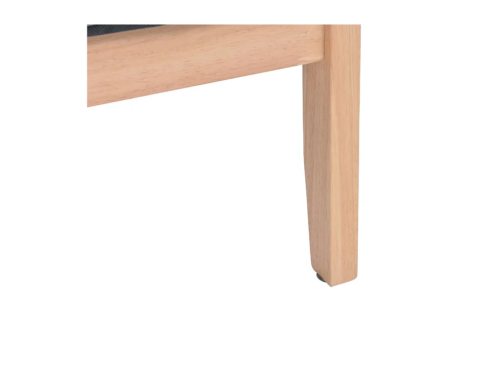 Canapé 2 places de tissu grise 113.5 x 67 x 73.5 cm 02_0020635