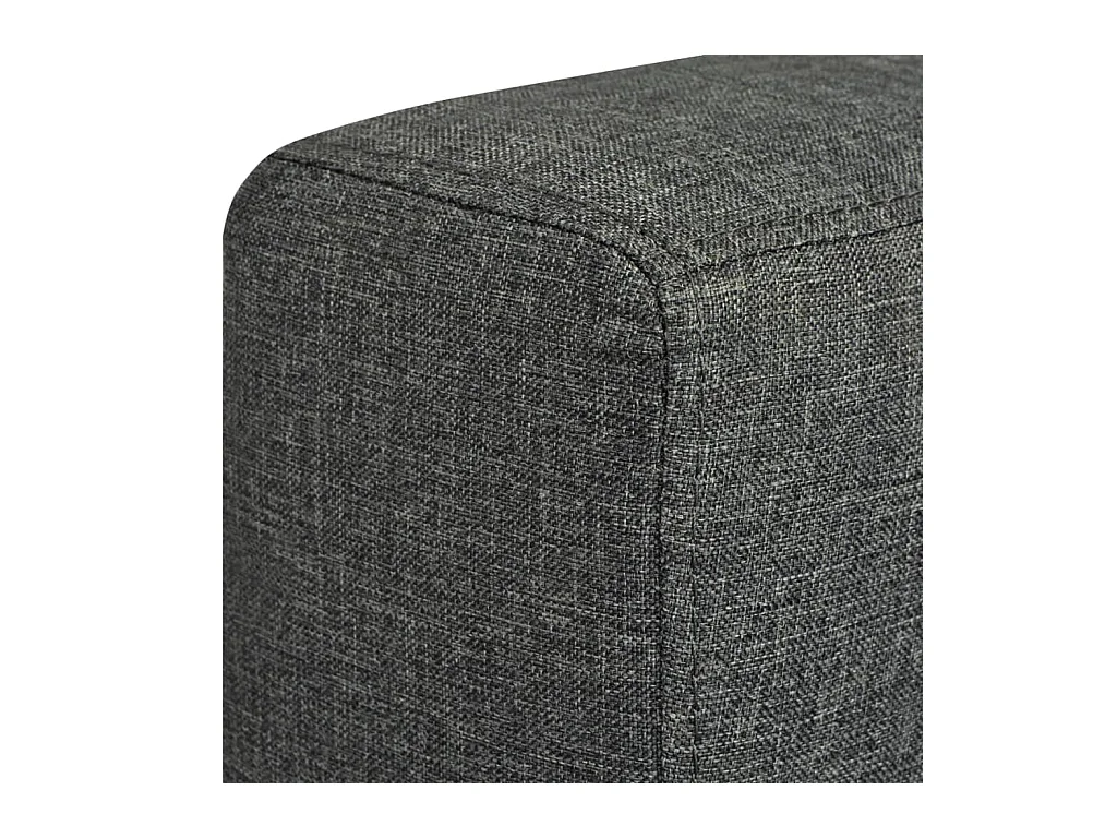 Divano 2 posti per soggiorno interno casa tessuto grigio scuro 02_0020062
