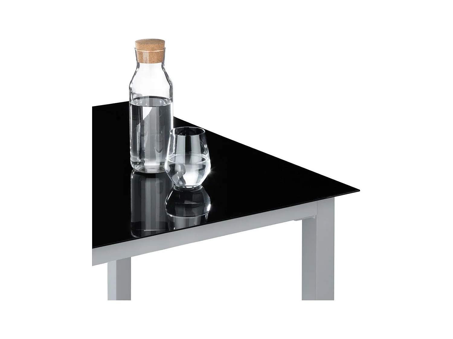 Mueble de jardín de aluminio de 8 plazas gris claro 2108043/2