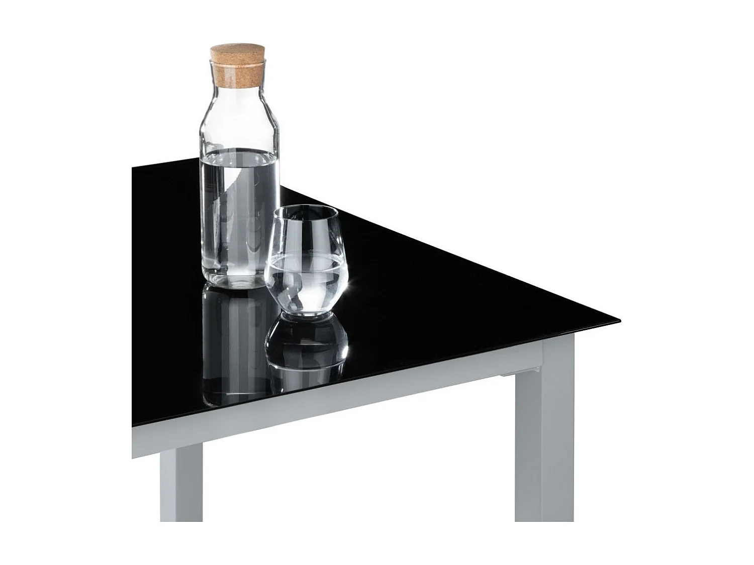 Salon de jardin aluminium aluminium grise 189 x 90 x 72.7 cm 2108043/2