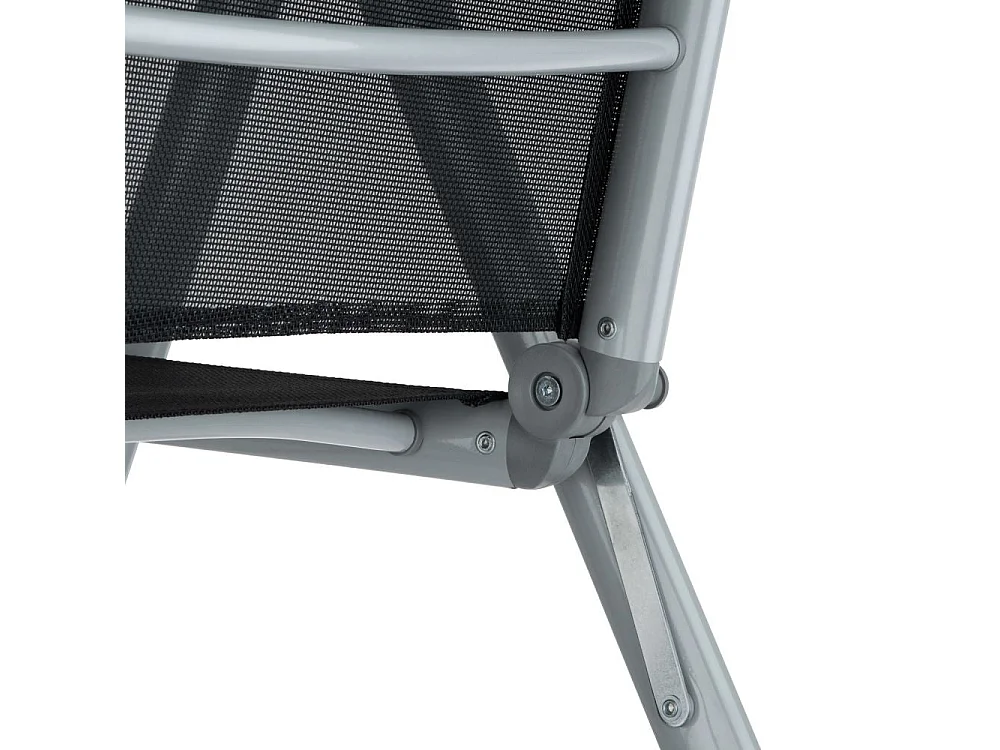 Salon de jardin aluminium aluminium grise 189 x 90 x 72.7 cm 2108043/2