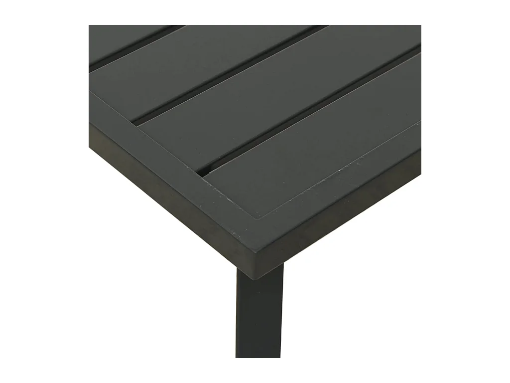 Muebles de jardín muebles de exterior juego de muebles 2 piezas acero antracita 02_0015879