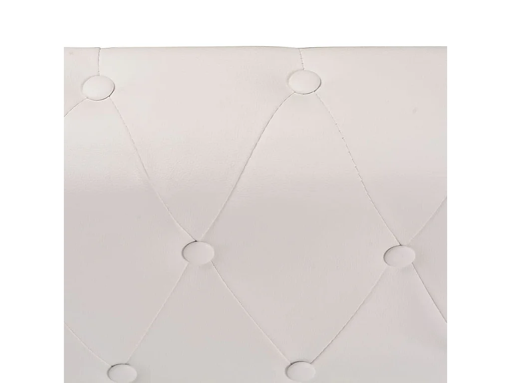 Divano angolare Chesterfield 5 posti in similpelle bianca 02_0020233