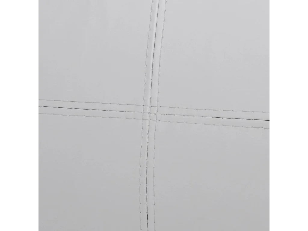 Canapé sectionnel à 3 cuir blanche 188 x 122 x 77 cm 02_0020634