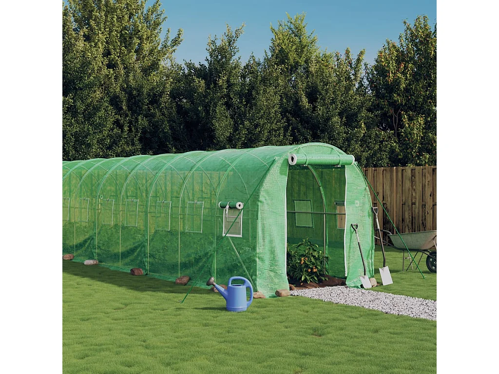 Serre tente abri plante 12 x 2 x 2 cm 02_0044560