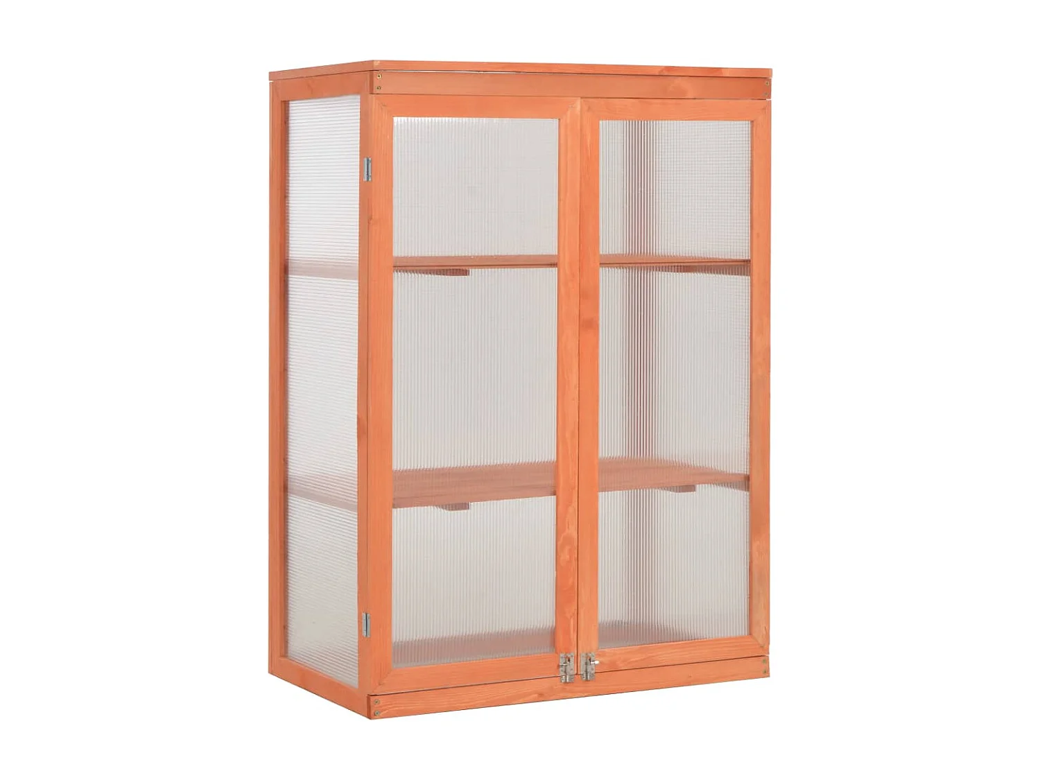 Serre tente abri plante bois marron 75 x 47 x 109 cm 02_0044652