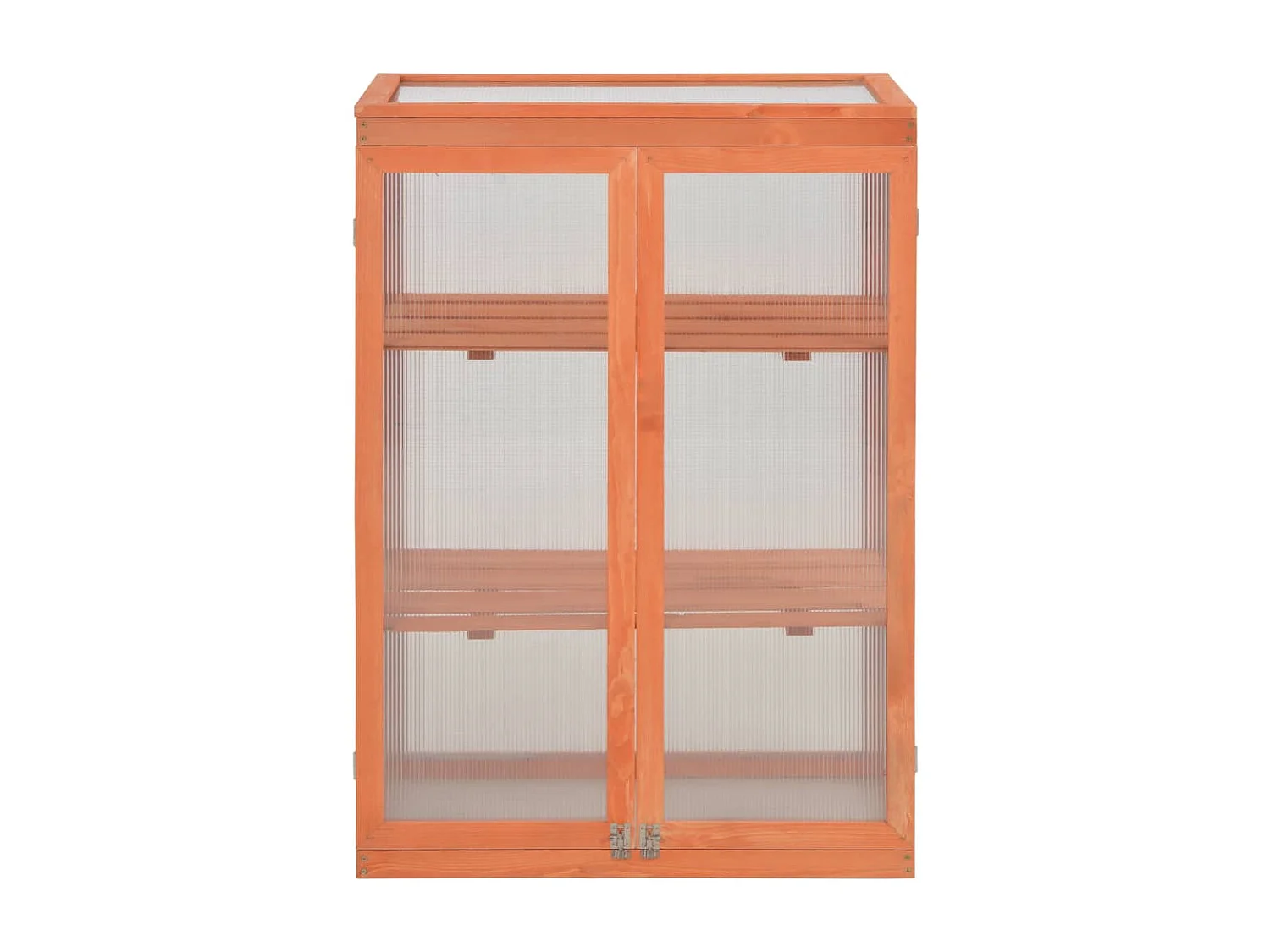 Serre tente abri plante bois marron 75 x 47 x 109 cm 02_0044652