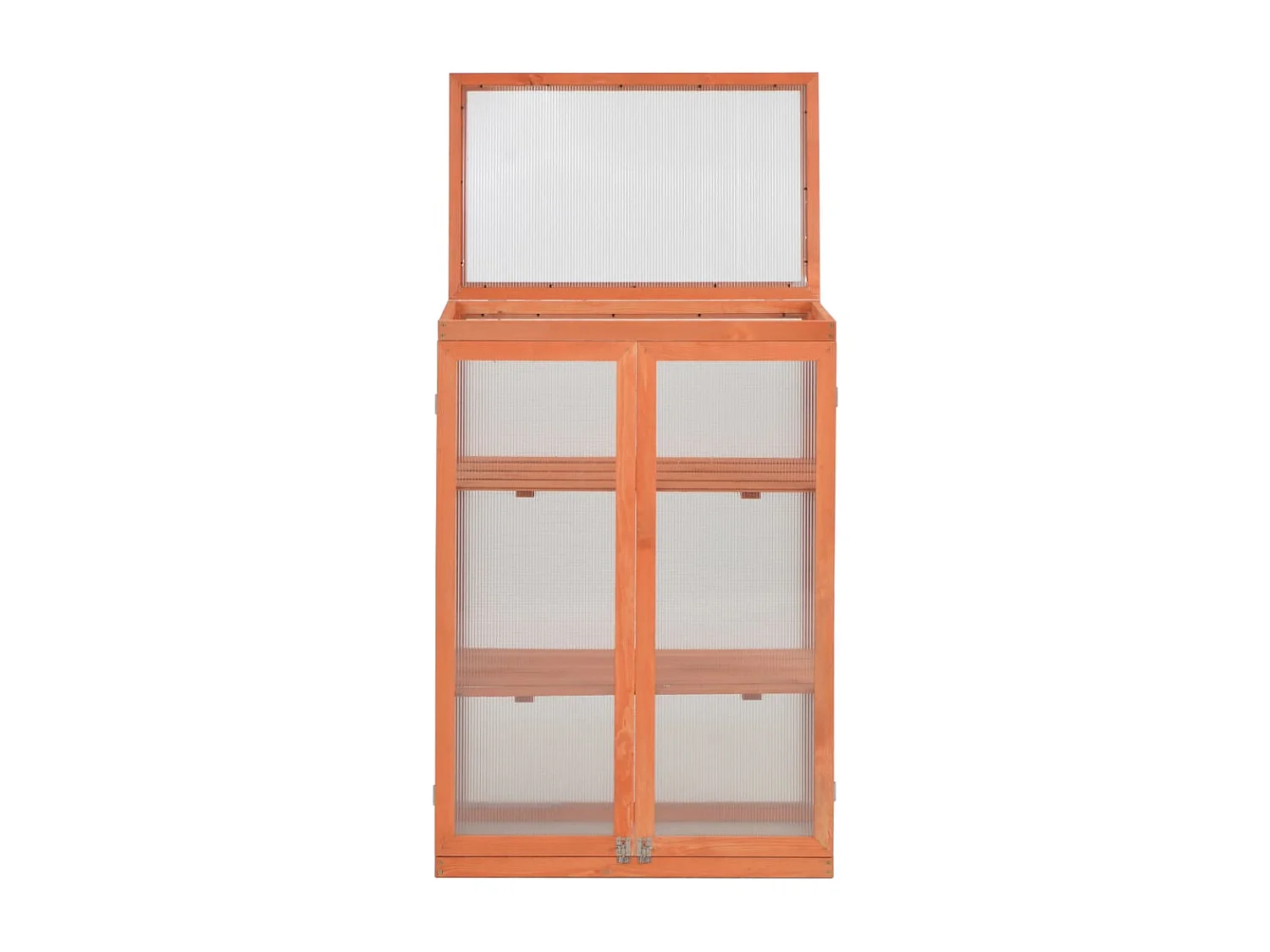 Serre tente abri plante bois marron 75 x 47 x 109 cm 02_0044652