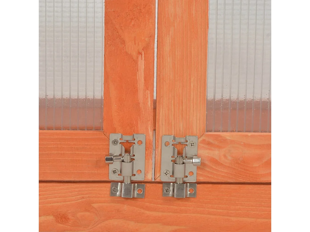 Serre tente abri plante bois marron 75 x 47 x 109 cm 02_0044652