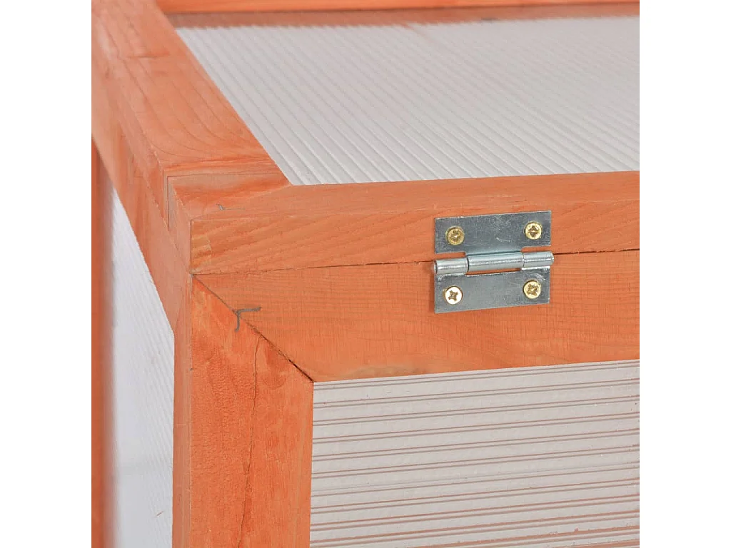 Serre tente abri plante bois marron 75 x 47 x 109 cm 02_0044652