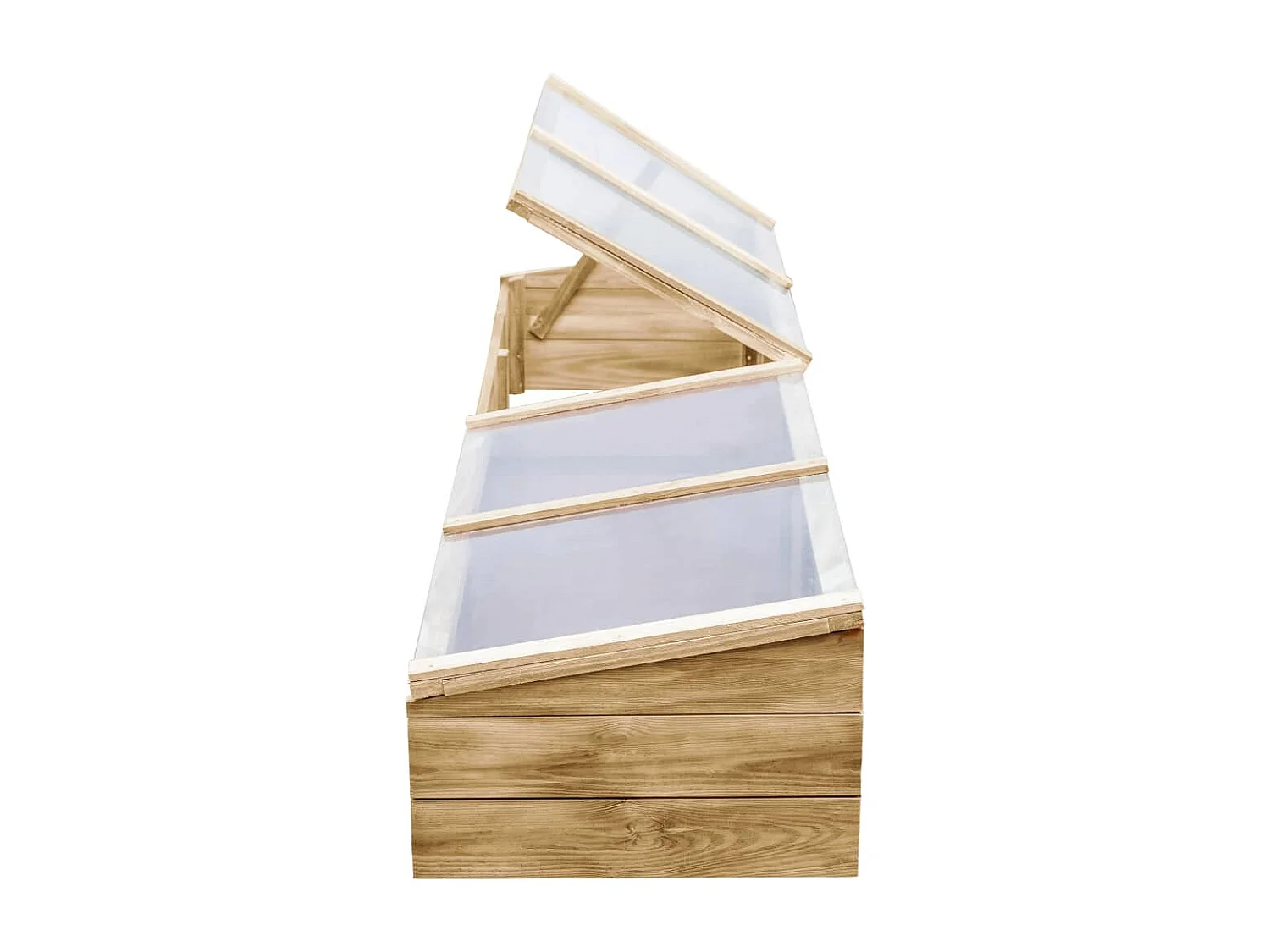 Serres lot de 2 bois marron 200 x 50 x 35 cm 02_0044667