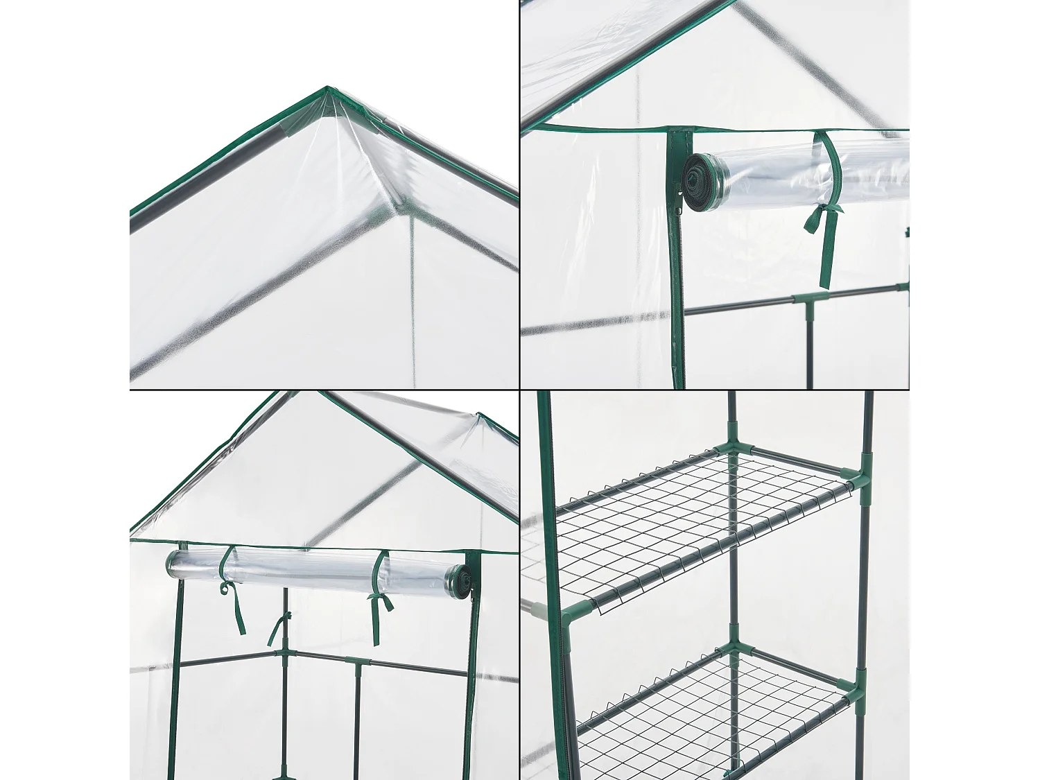 Serre de jardin en 140 x 73 x 195 cm 03_0008250