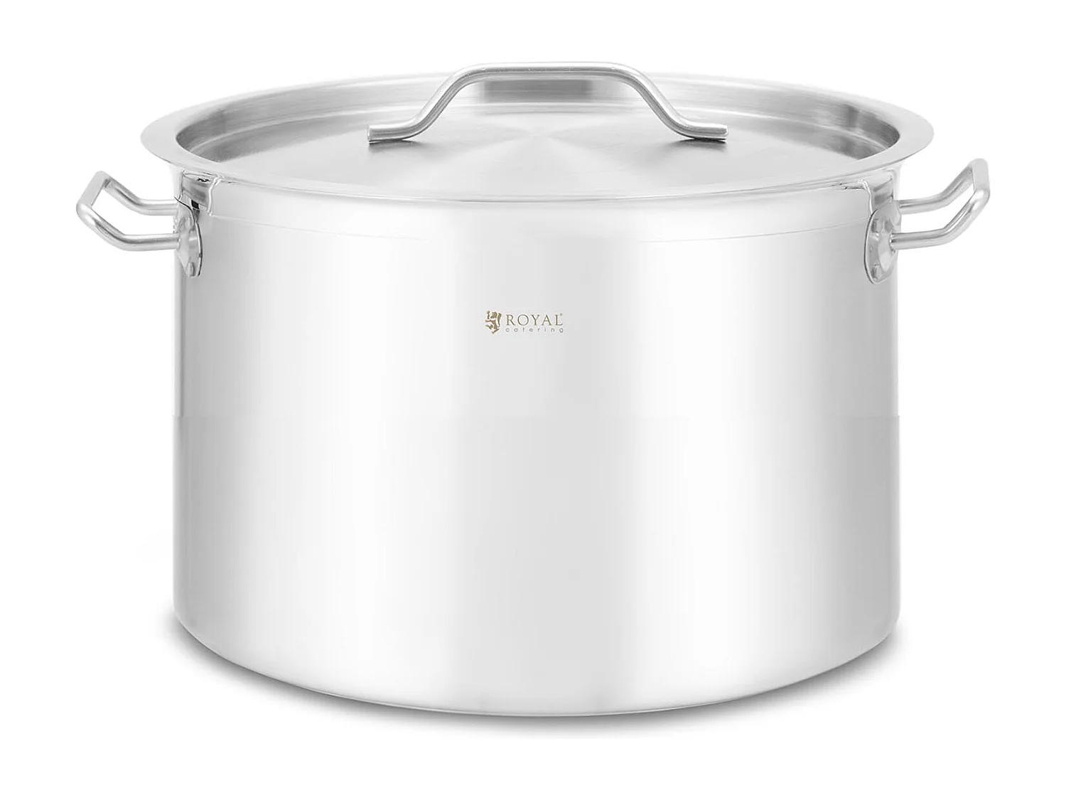 Casseruola professionale in acciaio inox per induzione da 17 litri 14_0004160