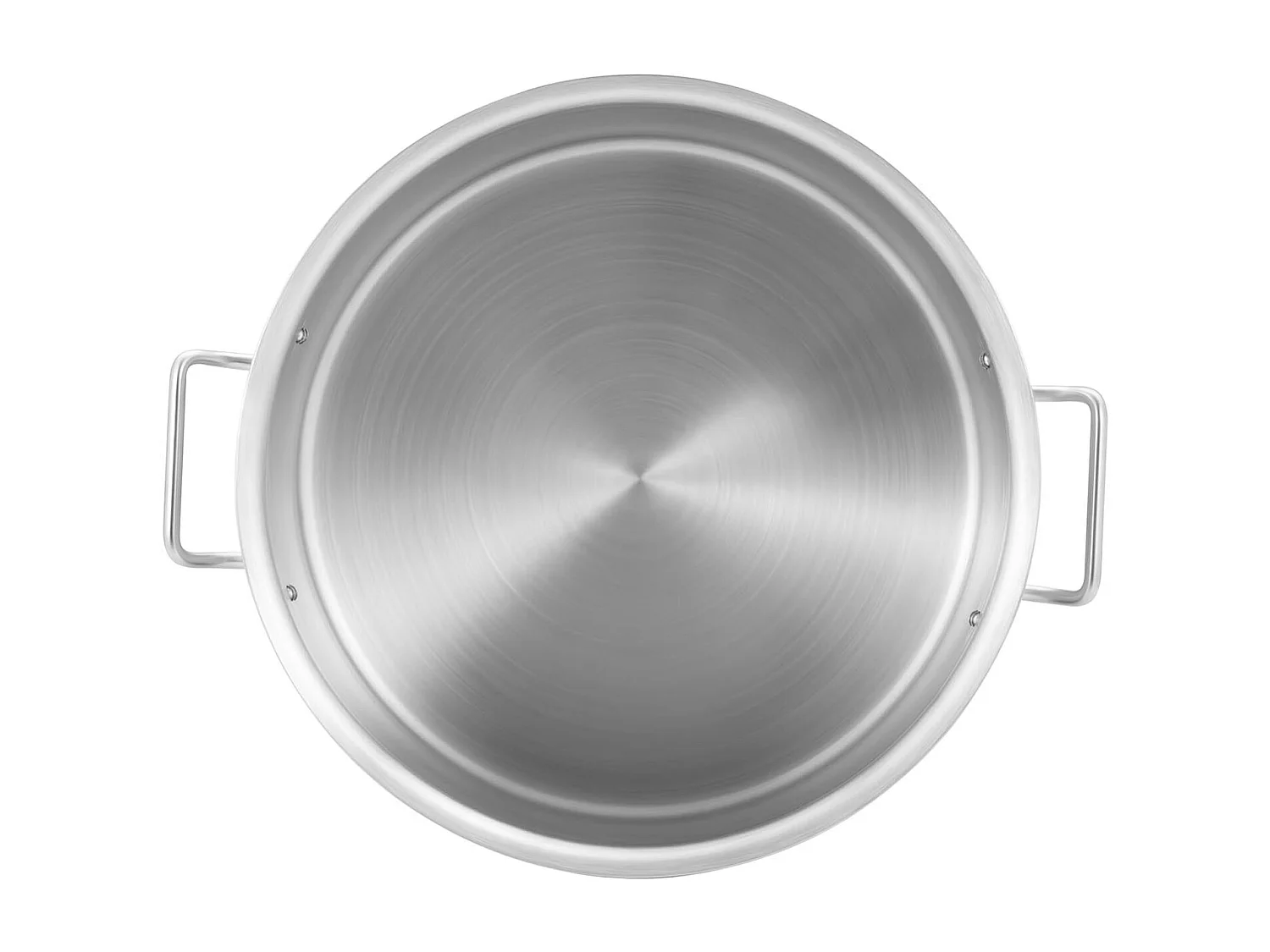 Casseruola professionale in acciaio inox per induzione da 17 litri 14_0004160