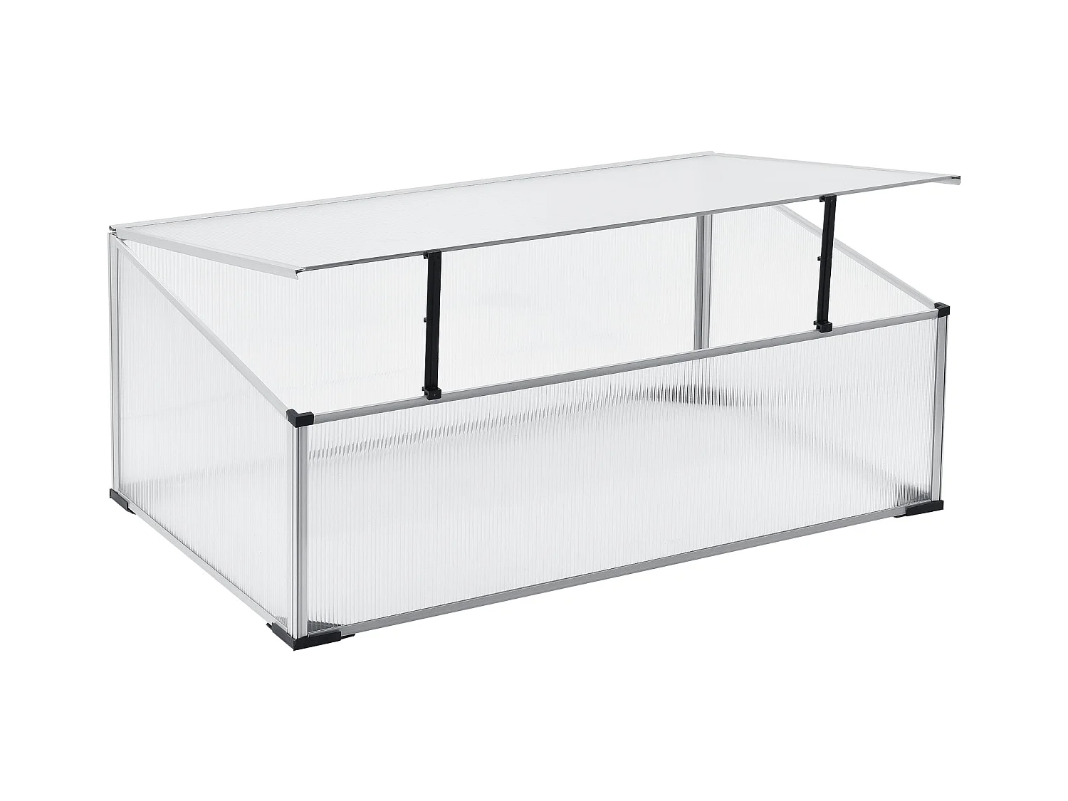 Serrer hcâssis de jardin polycarbonate 100 x 60 x 40 cm 03_0008264