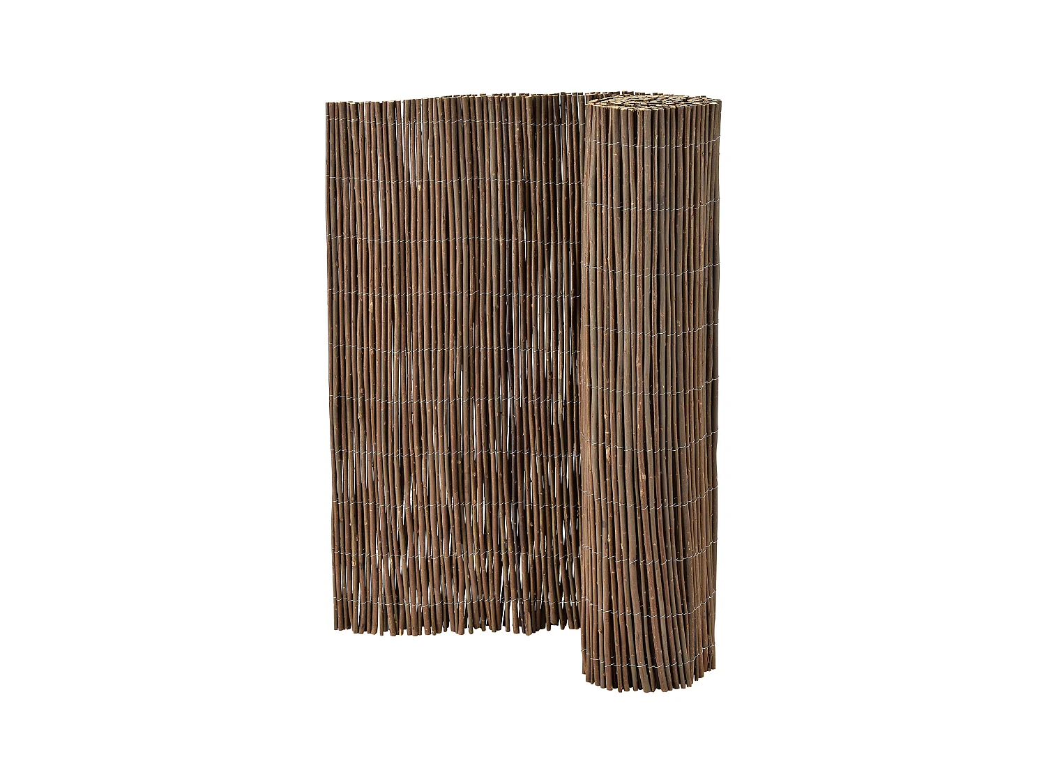 Valla protectora de privacidad en sauce resistente 1x5 m 03_0006549