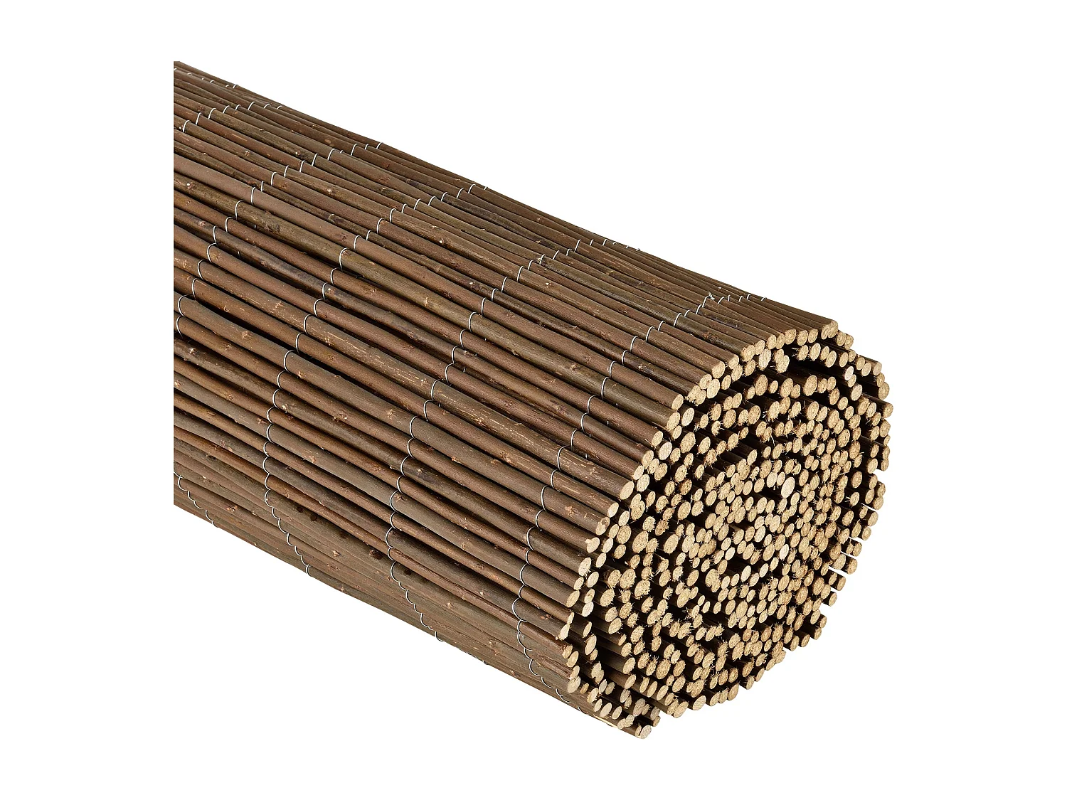 Recinzione privacy in salice resistente 2 x 5 m 03_0006550
