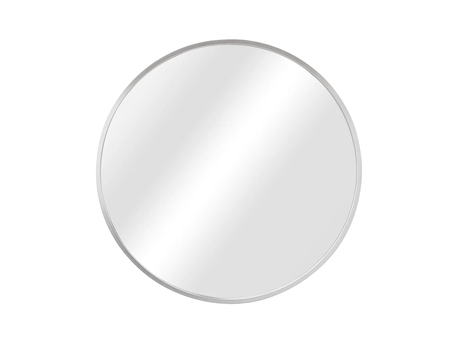 Specchio da parete tondo diametro 50 cm argento 03_0007915