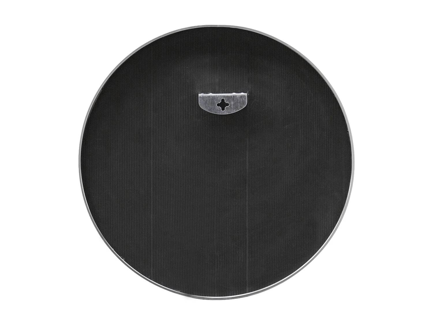 Espejo de pared redondo diámetro 50 cm plateado 03_0007915