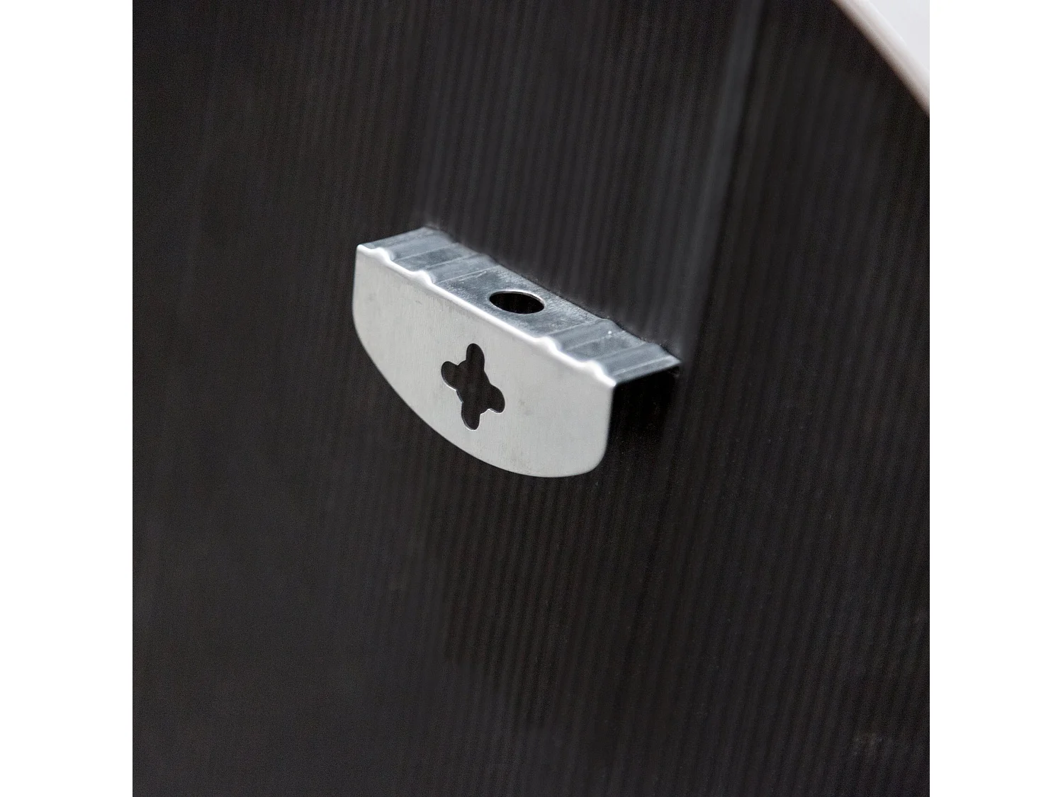 Espejo de pared redondo diámetro 50 cm plateado 03_0007915