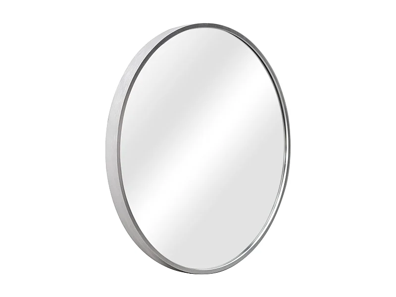 Miroir mural rond diamètre argenté 50 x 2.8 x 50 cm 03_0007915