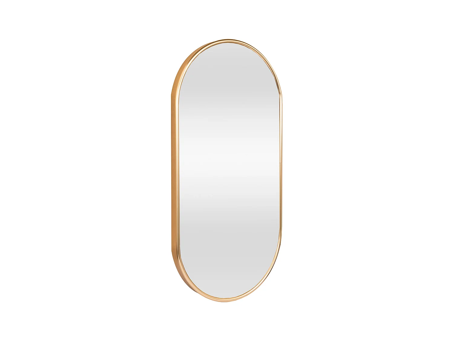 Espelho de parede oval 30 x 60 cm ouro 03_0008827