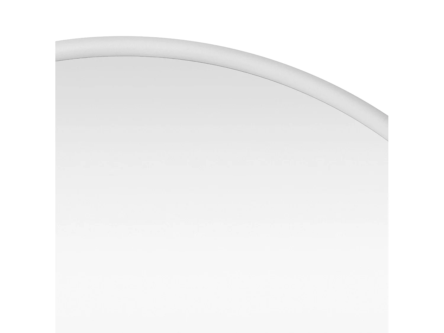 Miroir mural rond 60 blanche 60 x 2.8 x 60 cm 03_0007945
