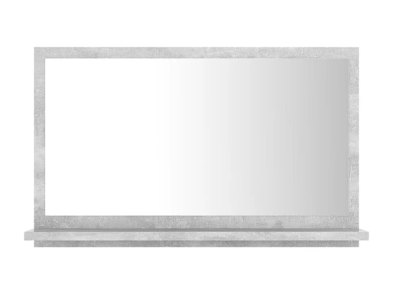 Miroir de salle de grise 60 x 10.5 x 37 cm 02_0006943