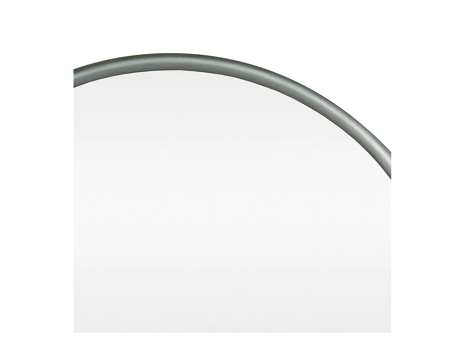 Miroir mural ovale 30 grise 60 x 2.8 x 30 cm 03_0007951