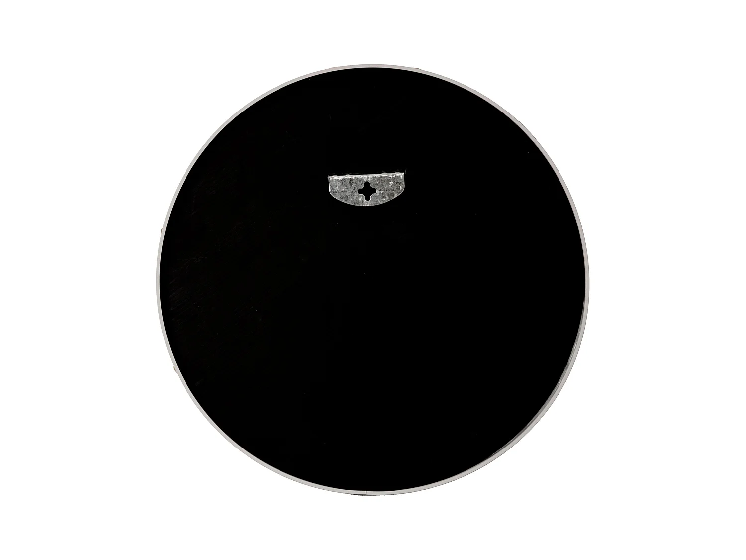 Specchio da parete rotondo 50 cm bianco opaco 03_0007941