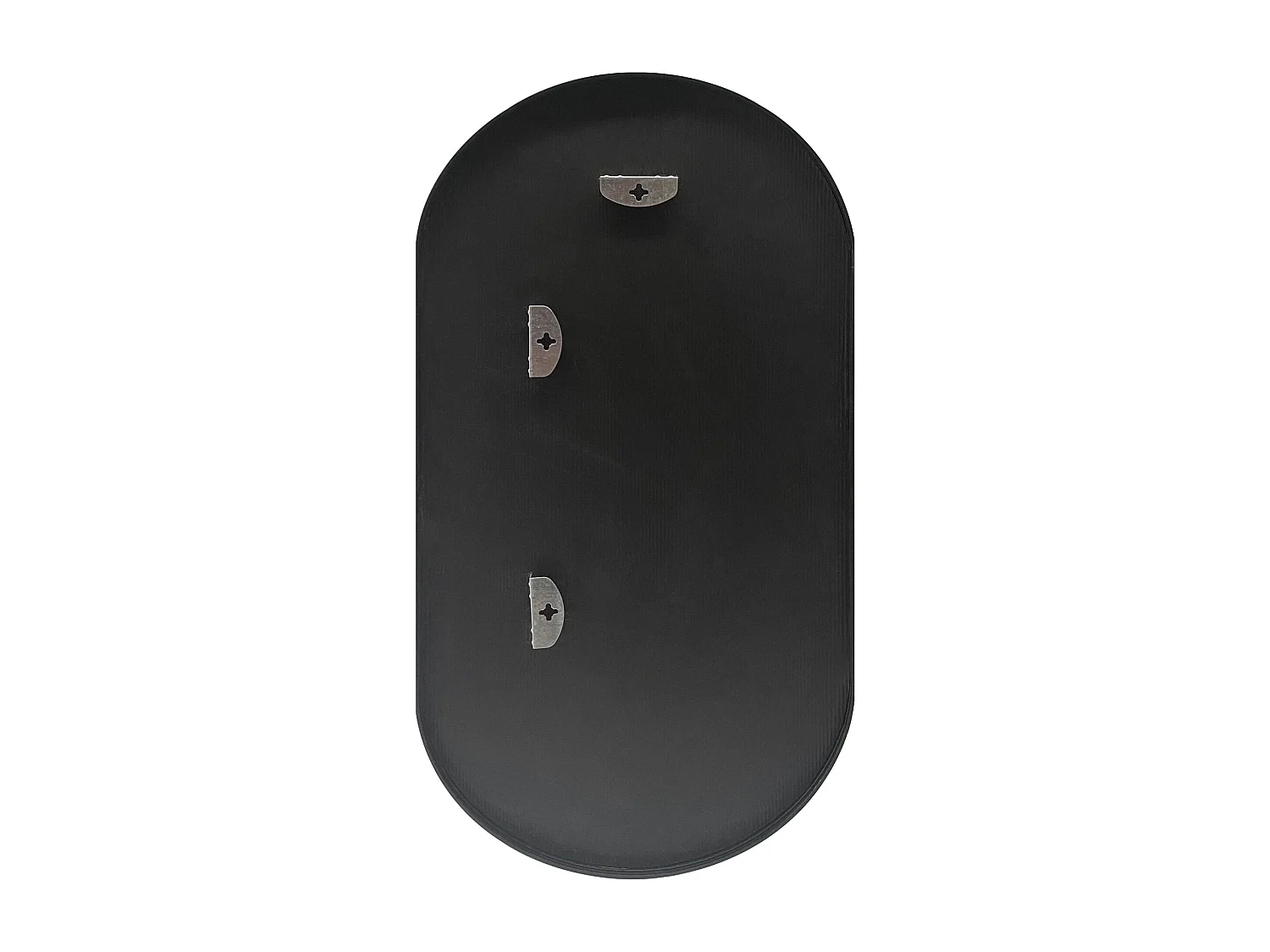 Miroir mural elliptique 40 noire 40 x 2.8 x 80 cm 03_0007899