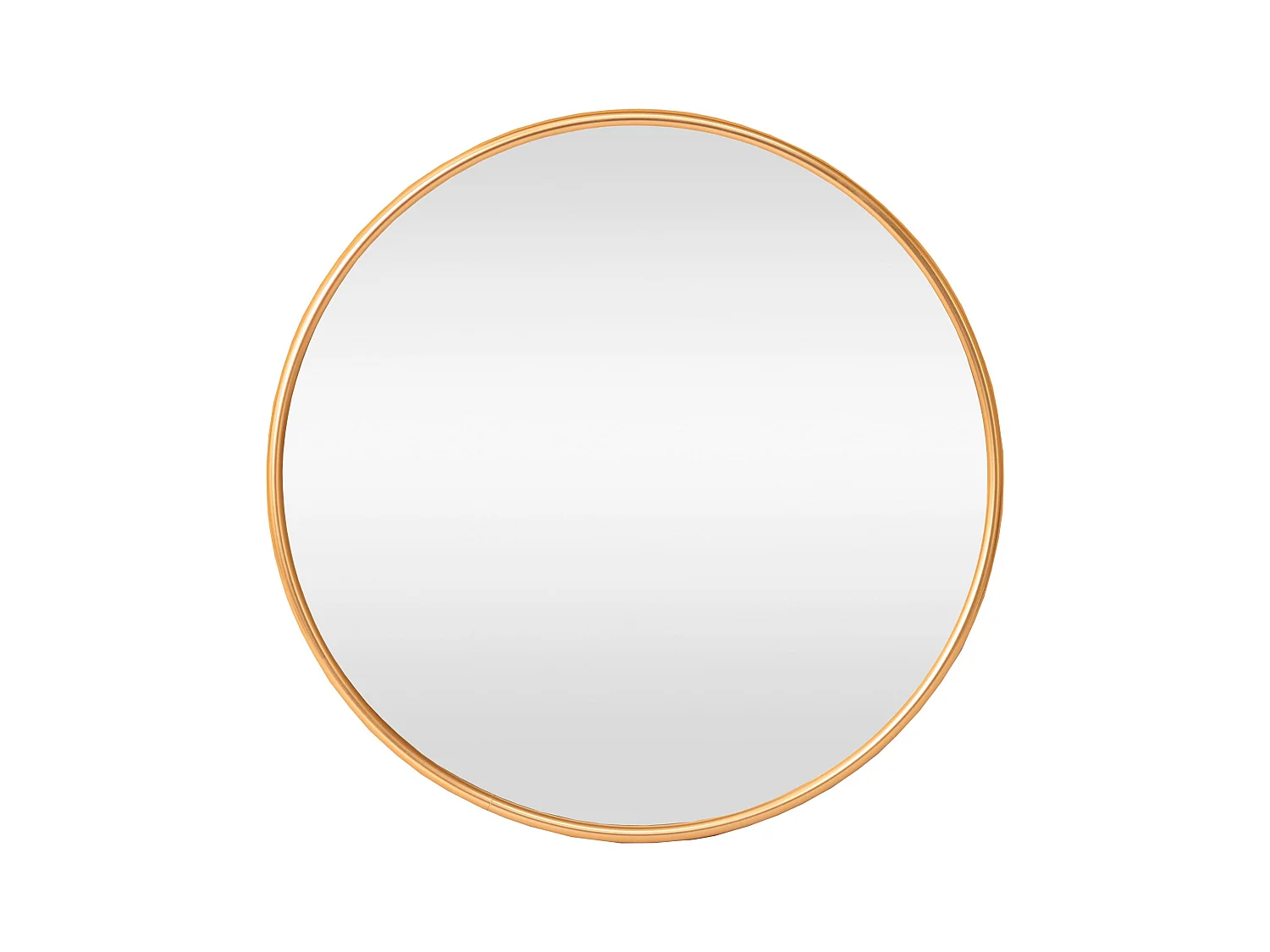 Specchio da parete rotondo 50 cm oro 03_0007942