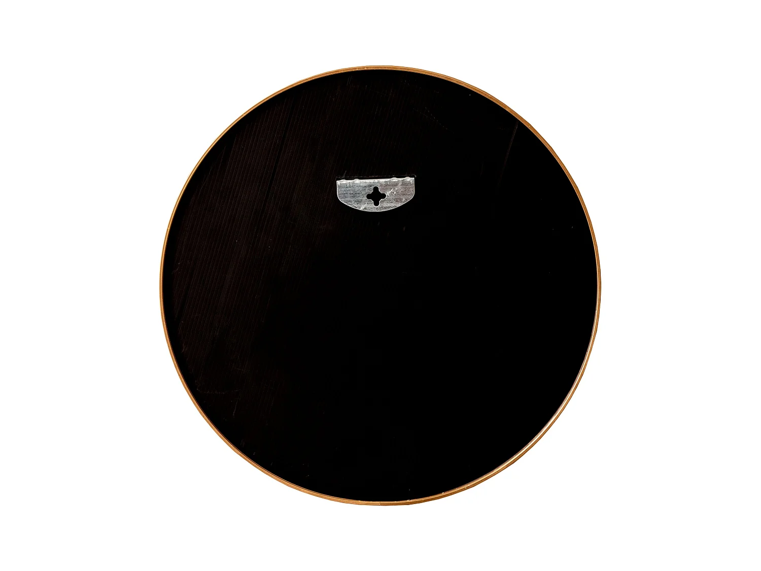 Specchio da parete rotondo 50 cm oro 03_0007942