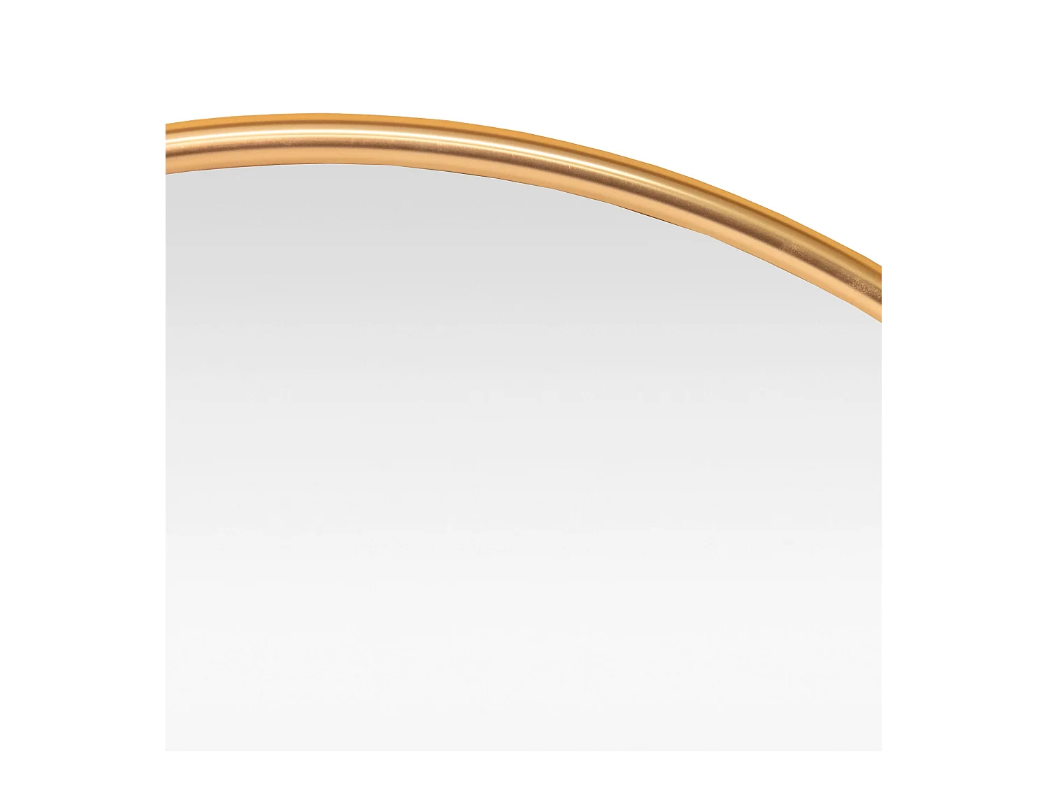 Specchio da parete rotondo 50 cm oro 03_0007942