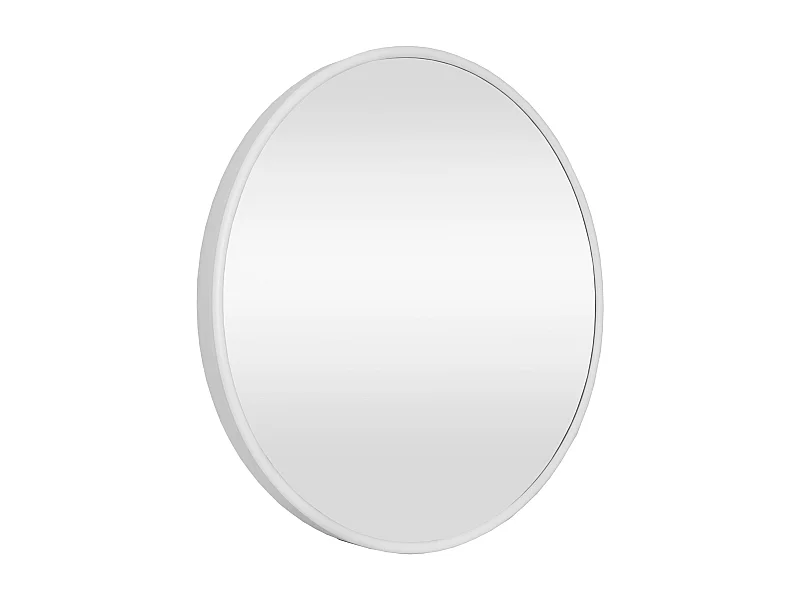 Miroir mural rond 40 blanche 40 x 2.8 x 40 cm 03_0007937