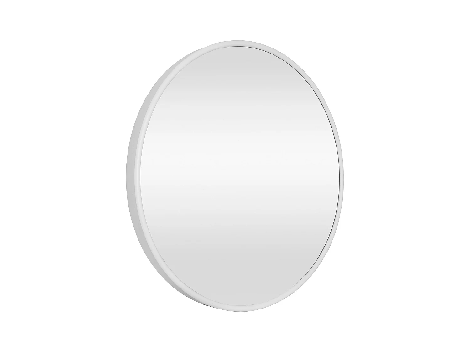 Miroir mural rond 40 blanche 40 x 2.8 x 40 cm 03_0007937