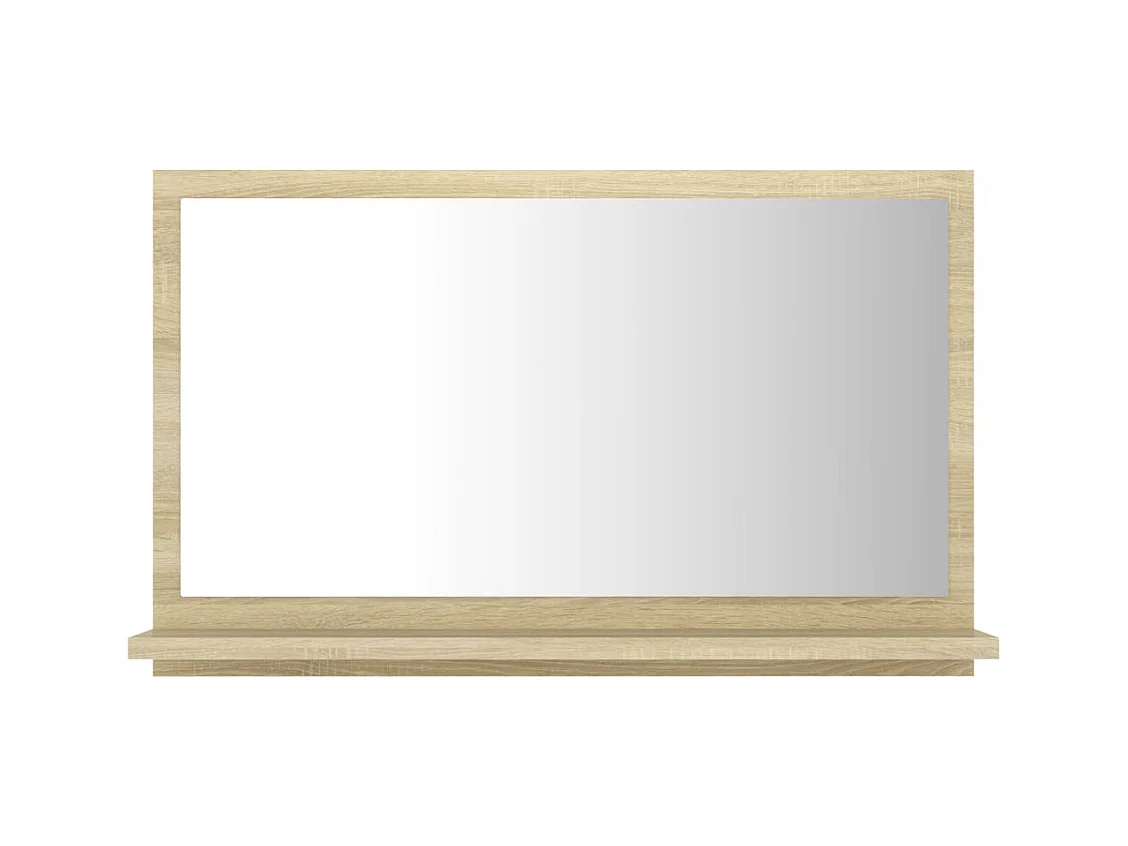 Miroir de salle de beige 60 x 10.5 x 37 cm 02_0006923
