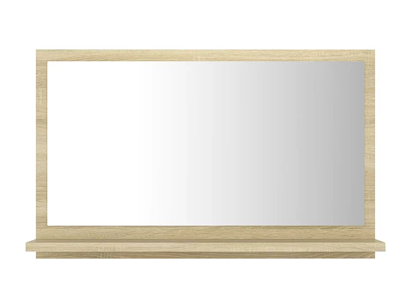 Miroir de salle de beige 60 x 10.5 x 37 cm 02_0006923