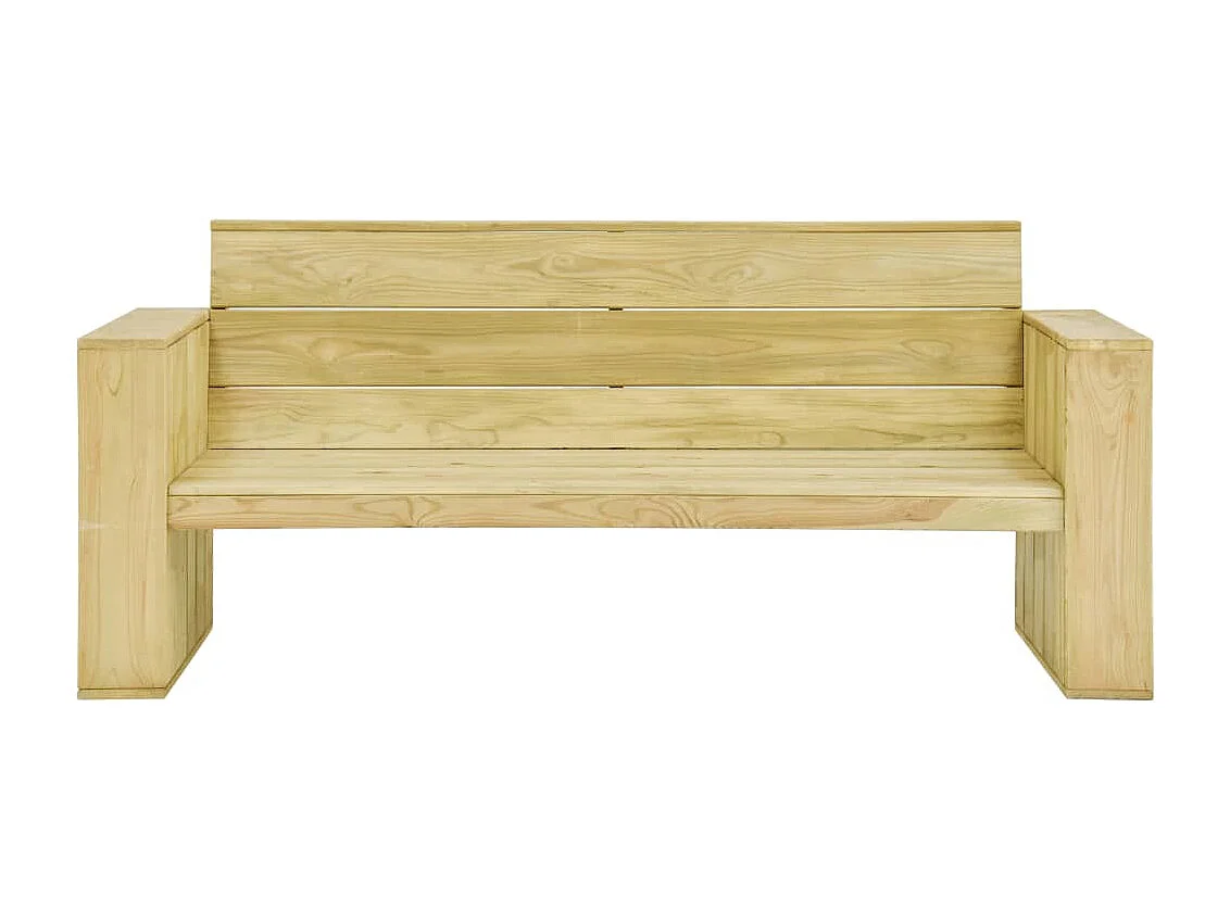 Banc de jardin meuble 179 x 76 x 76 cm 02_0011627